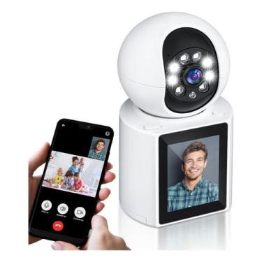 Imagem de Camera de Segurança Interna de rede Wifi Interna 360 Video - EDF, Bran