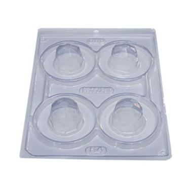 Imagem de Forma PVC Silicone Trufa Diamante ref.54 - BWB