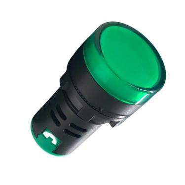 Imagem de 5x Luz Indicador Led Sinalizadora Painel Máquina 220V 20mA - Embralumi