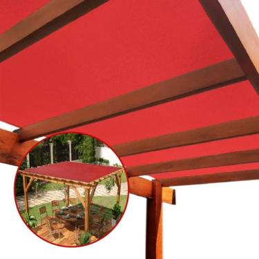 Imagem de Tela Cobertura Para Pergolado Sombrite 90% Várias Cores 4x1 Metro Line