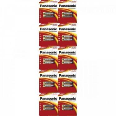 Imagem de Pilha Alcalina AAA Cartela com 20 LR03-2BT480 - Panasonic
