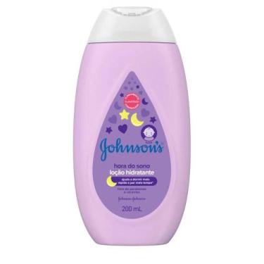 Imagem de Loção Hidratante Corporal Johnson'S Baby Hora Do Sono, 200ml