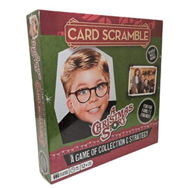 Imagem de Um jogo de cartas de história de Natal