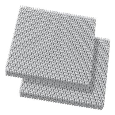 Imagem de Sxkxm 10 almofadas umidificadoras P110-1045 compatível com filtro de painel de água Bryant para filtro de umidificador de transportadora, peça de substituição, painel umidificador, acessórios de