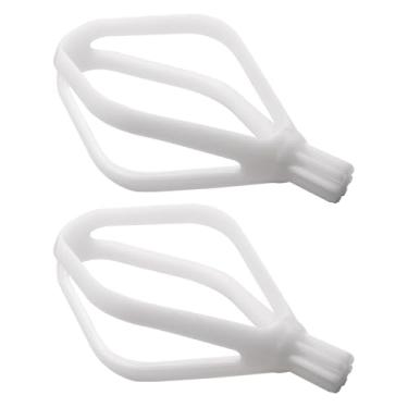 Imagem de Pás de bolo para batedeiras Artiste compatíveis com os misturadores Bosch Universal Plus e NutriMill, grau alimentício (pacote com 2)