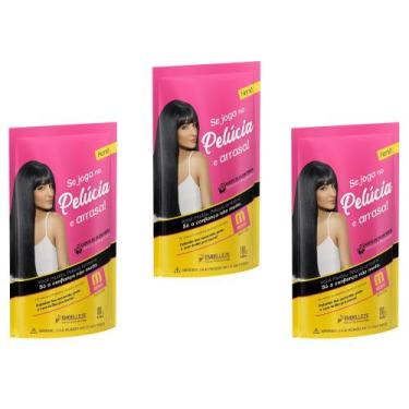 Imagem de Hene em Gel Pelucia 06x180gr Preto Medio (Preto Natural) Pouch Embelle
