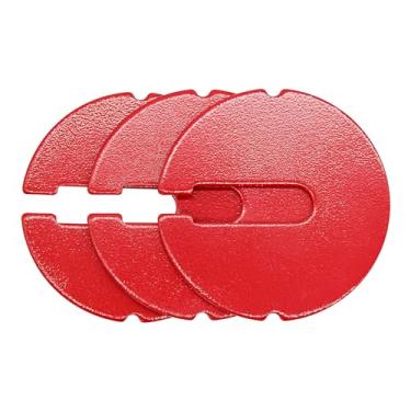 Imagem de Denkuhin Inserções de mesa para serras de fita de 14 polegadas ou serras de rolagem (alumínio, diâmetro: 2,5 polegadas, espessura: 0,1 pol.) -Compatível com Delta/Rockwell peça de substituição - 3