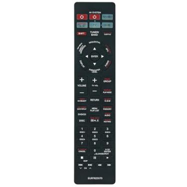 Imagem de Controle remoto de substituição EUR7623X70 compatível com o sistema de áudio Panasonic Home Theater SC-HT690 SA-HT690 SC-HT700 SA-HT700 SC-HT900 SA-HT900 SCHT690 SAHT690 SCHT700 SAHT700 SCHT900 0