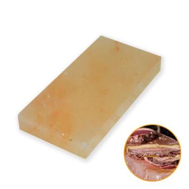 Imagem de Chapa Tábua Pedra Sal Rosa Do Himalaia Churrasco 20x10cm - Equilibrium