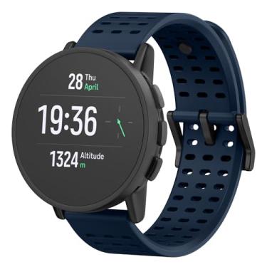 Imagem de U-LIMVE Pulseira de relógio para Suunto 9 Peak Pro/9 Peak/5 Peak/Race/vertical, pulseiras de silicone de 22 mm para Garmin Venu 3/Venu 2/Vivoactive 4/Forerunner 265/Forerunner 255