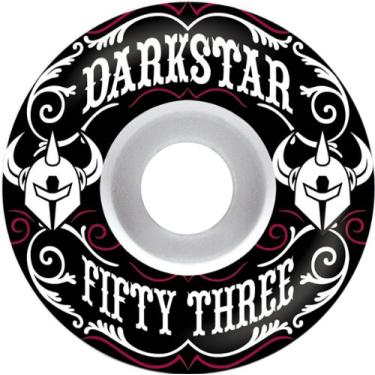 Imagem de Darkstar Roda de skate padrão La Luz (51 mm)