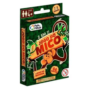 Imagem de Jogo do Mico e Memória - Pais e Filhos - PAIS E FILHOS (GALA)