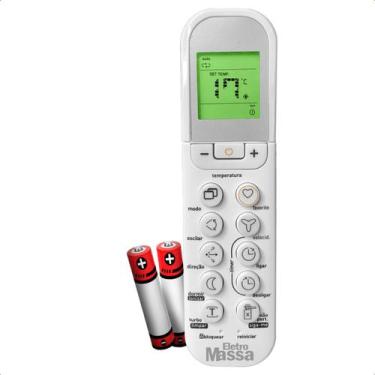 Imagem de Compatível com Controle Remoto Ar Condicionado Midea Split Live W90 - 