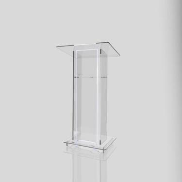 Imagem de Púlpito de Acrílico para Igrejas e Empresas com ou sem Gravação - Acri