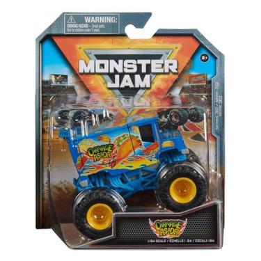 Imagem de Monster Jam - Carrinho Escala 1:64 - Carnage Asada