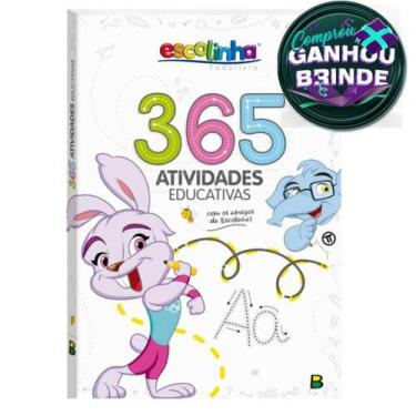 Imagem de Livro 365 Atividades Educativas  Todolivro Crianças Filhos Infantil De