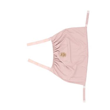 Imagem de Organizador de Carrinho de bebê, Organizador de Carrinho Com Gancho e Laço, Padrão de Desenho Animado de Náilon Elegante e Elegante para Compras (Rosa)