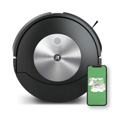Imagem de Robô Roomba Combo J7, 2 em 1, Aspira e Passa Pano da iRobot