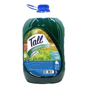 Imagem de Desinfetante Perol Tall Campestre Semi Profissional 05 Lt - Perol Tall