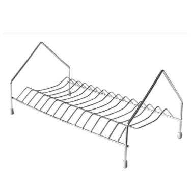 Imagem de Escorredor Pratic Para Pratos Cromado Madefer