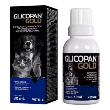 Imagem de Suplemento Vetnil Glicopan Gold 30 Ml