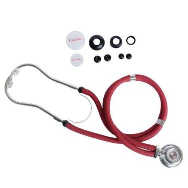 Imagem de Estetoscópio Profissional Rappaport Premium - Vinho