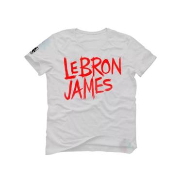 Imagem de Camiseta King James Basquete Camiseta LakerNation Cavalier - Loja Whit