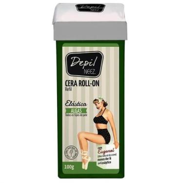 Imagem de Depil Neez Refil Roll On 100g - Algas