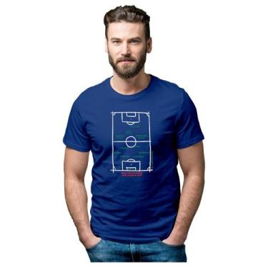 Imagem de Camiseta Seleção Itália Tetra Copa do Mundo 2006 - Novomanto, Azul, G