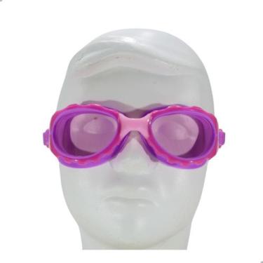 Imagem de Óculos Natação Infantil Speedo Candy Lilas Tulipa e Rosa, Rx, Lilas tu