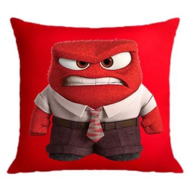 Imagem de Almofada Divertidamente 30x30 Capa Com Ziper + Refil Temas Filme - Man