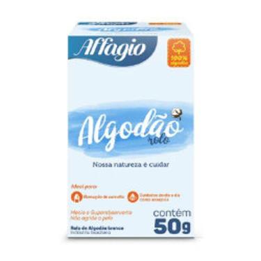 Imagem de Algodão Affagio Rolo 50gr - 12 unidades