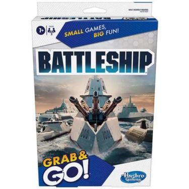 Imagem de Jogo Battleship Grab & Go F8252 - Hasbro