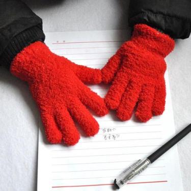 Imagem de Luva Infantil Criança Veludo Quente 3-10 anos Frio Inverno - Fleece, V