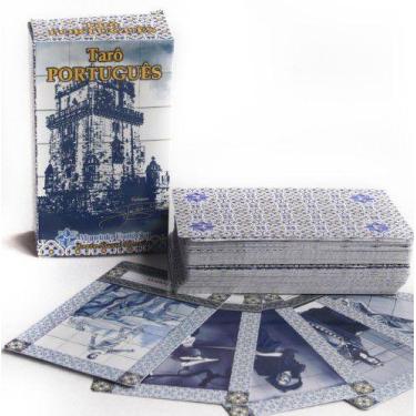 Imagem de O Tarô Português Mandala Esotérica