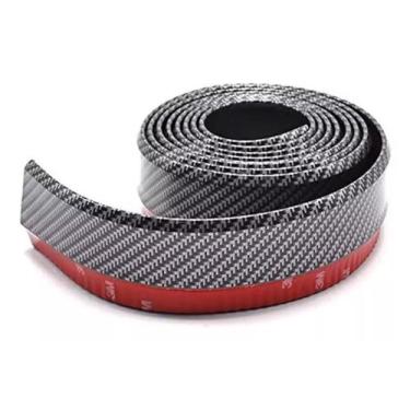 Imagem de Saia Dianteiro Universal Ajustável Carbon - Gusta Car Parts