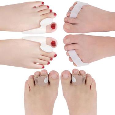 Imagem de Kit 3 Pares Protetor Corretor Joanete alivio da dor Cód-177 - SWG, BRA