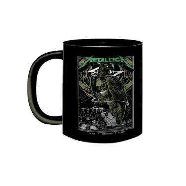 Imagem de Caneca Metallica Poster Show Metallica Curitiba Brasil 2022 - LaVince