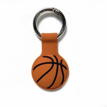 Imagem de Chaveiro Capa Silicone Compativel Airtag Cartoon Basquete - Yukio