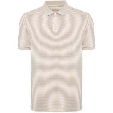 Imagem de Camisa Polo Individual Listrada Piquet Masculino-Masculino