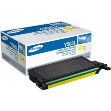 Imagem de Toner amarelo para CLP-620ND CLX-670ND/6220FX/6250FX Rendimento 4K