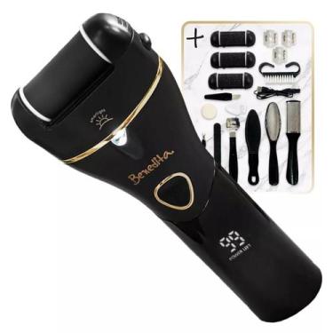 Imagem de Lixador Para Pés Elétrico Completo Removedor Rachadura Calos - BENEDIT