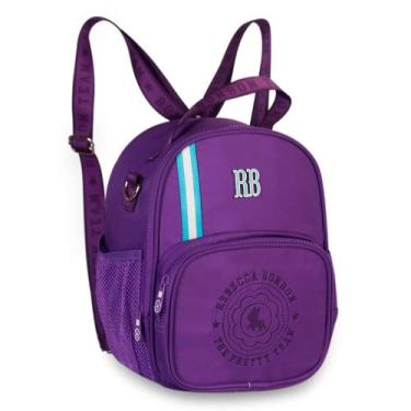 Imagem de Lancheira Térmica Rebecca Bonbon 2025 RB24550 - Clio Style, Roxo