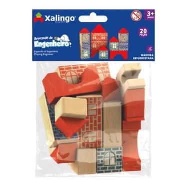 Imagem de Bricando de Engenheiro - 20 Peças - Xalingo