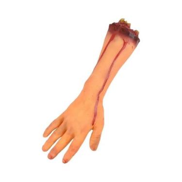 Imagem de Adereços de Halloween: Braço, Mão e Pé Mortos - Decoração para Casa As