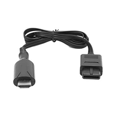 Imagem de Cabo HDMI para N64, Conversor N64 para HDMI, Conversor de Vídeo HDTV para N64, para Ngc, para Interface Multimídia Snes para HD, 3 Modos de Exibição, Plug and Play