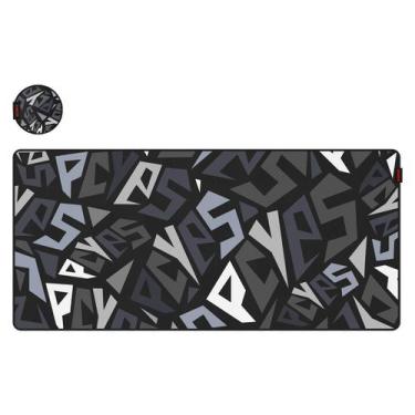 Imagem de Mouse Pad Gamer Pcyes Signature Extended Black Vulcan - 900 X 420 - Pm