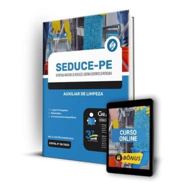 Imagem de Apostila SEDUCE-PE - Auxiliar de Limpeza