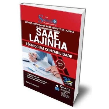Imagem de Apostila SAAE Lajinha - MG - Técnico em Contabilidade