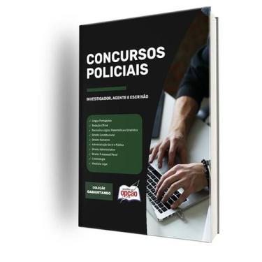 Imagem de Apostila Gabaritando - Concursos Policiais - Investigador, Agente e Es